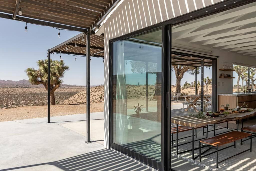 Le Chacuel Vila Joshua Tree Exterior foto