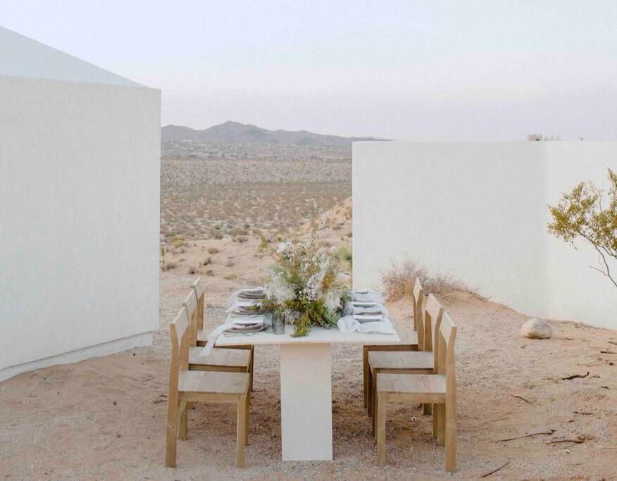 Le Chacuel Vila Joshua Tree Exterior foto